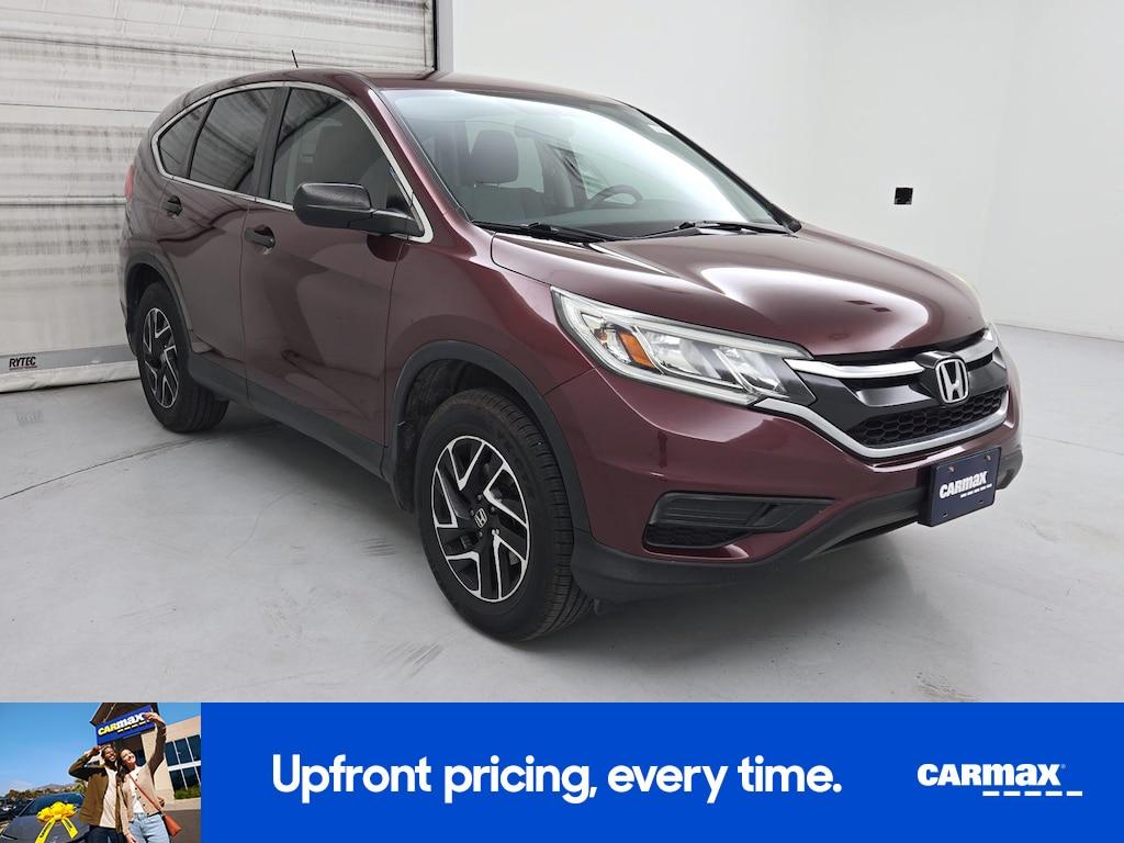 used 2016 Honda CR-V car, priced at $17,998