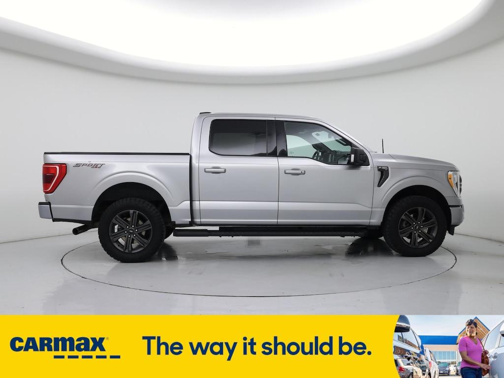 used 2021 Ford F-150 car, priced at $34,998