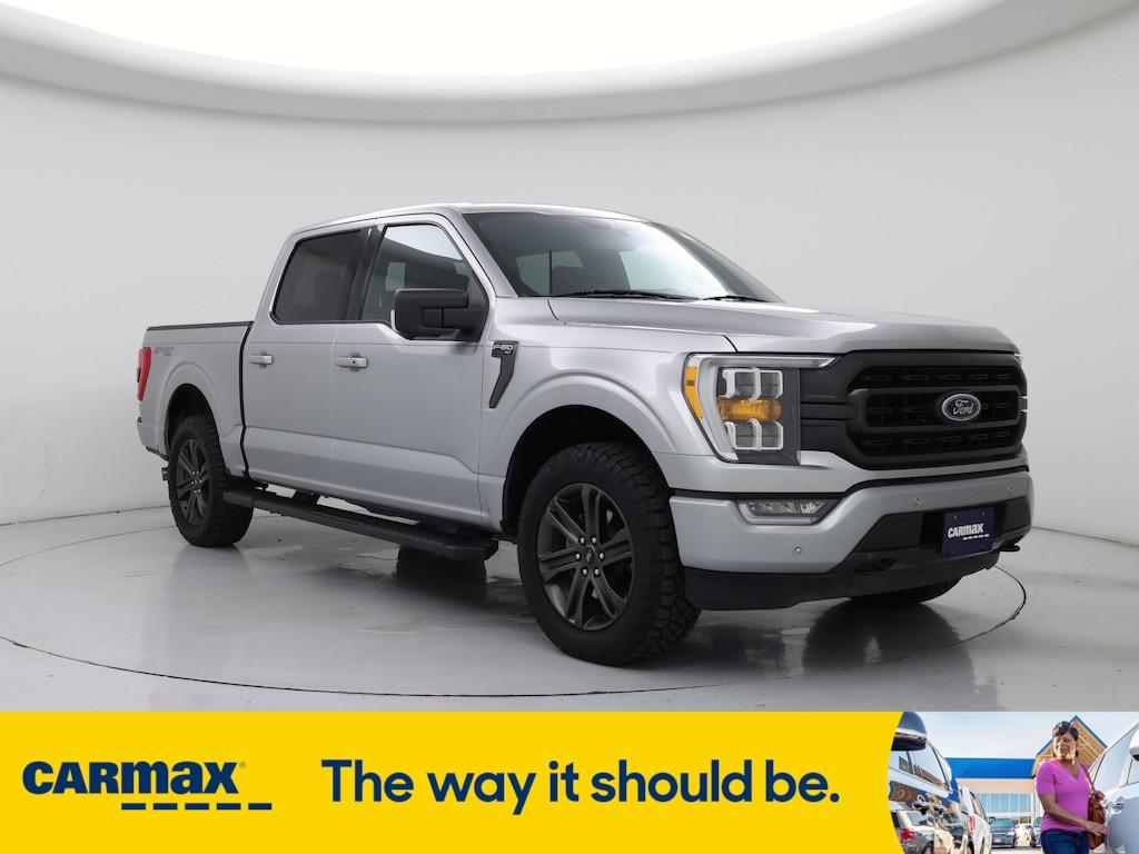 used 2021 Ford F-150 car, priced at $34,998
