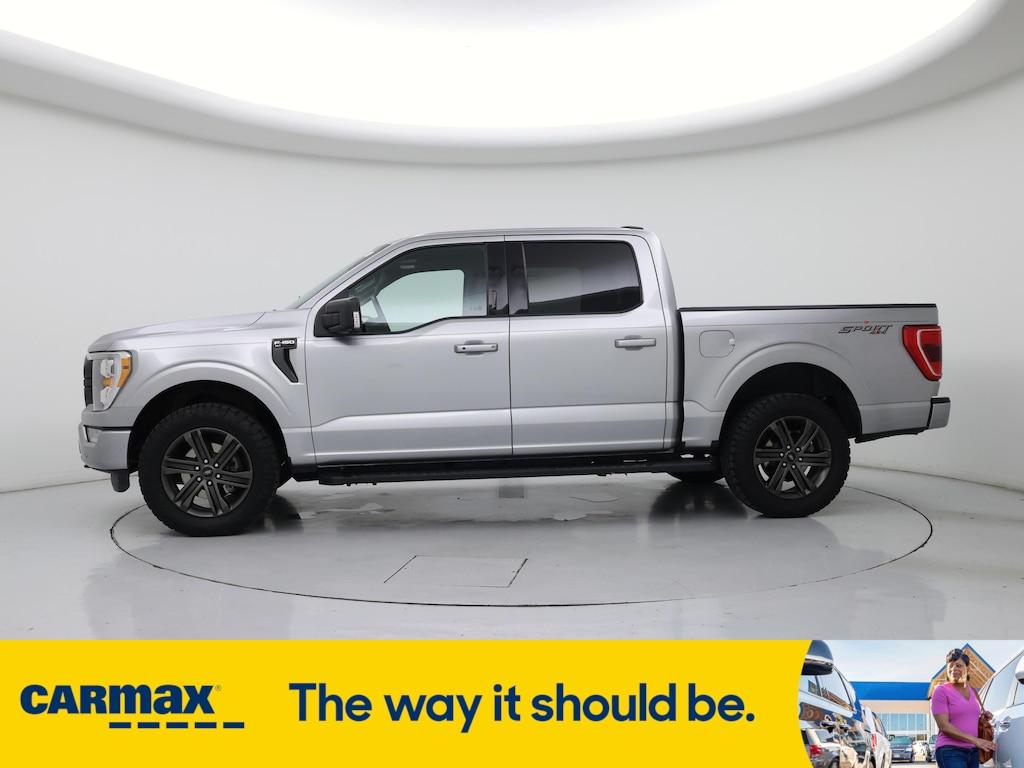 used 2021 Ford F-150 car, priced at $34,998