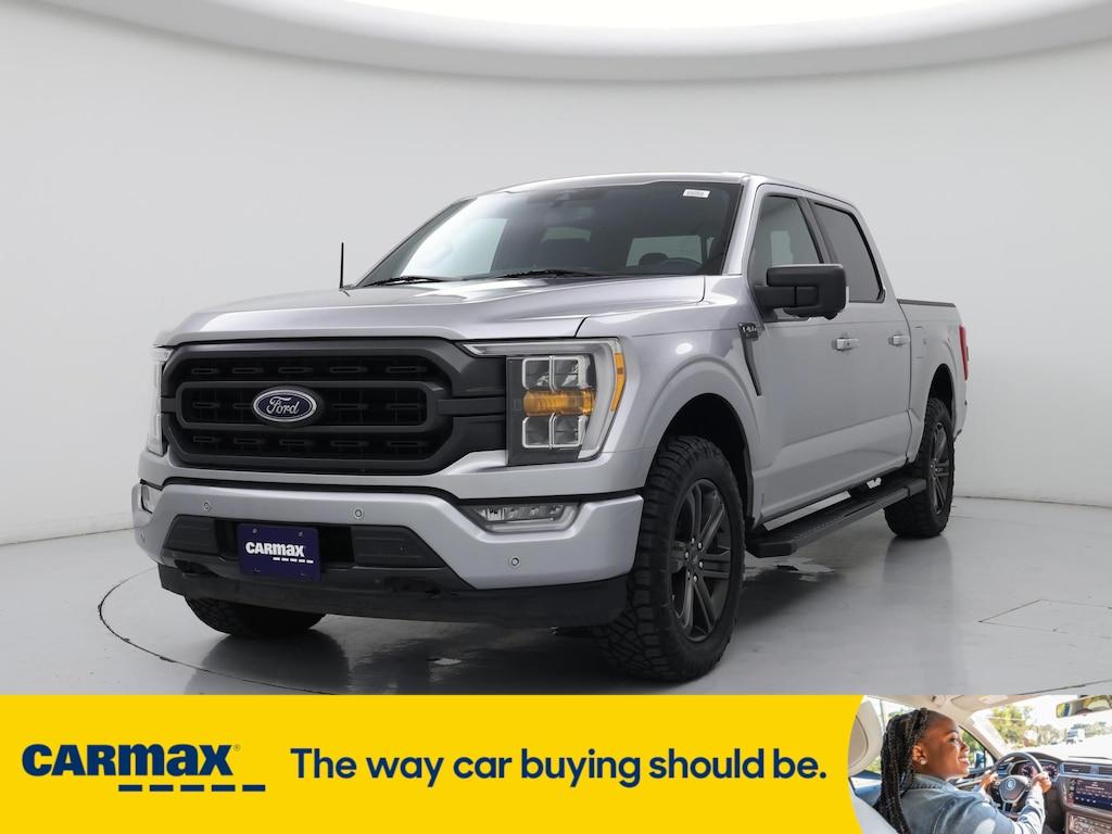 used 2021 Ford F-150 car, priced at $34,998