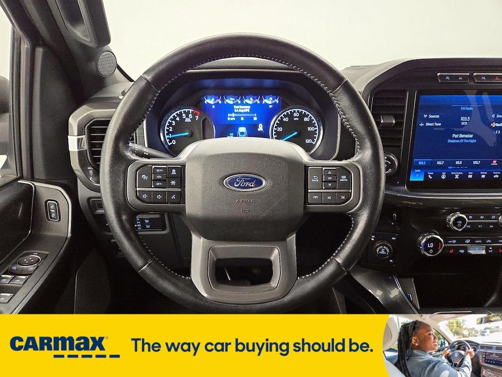 used 2021 Ford F-150 car, priced at $34,998