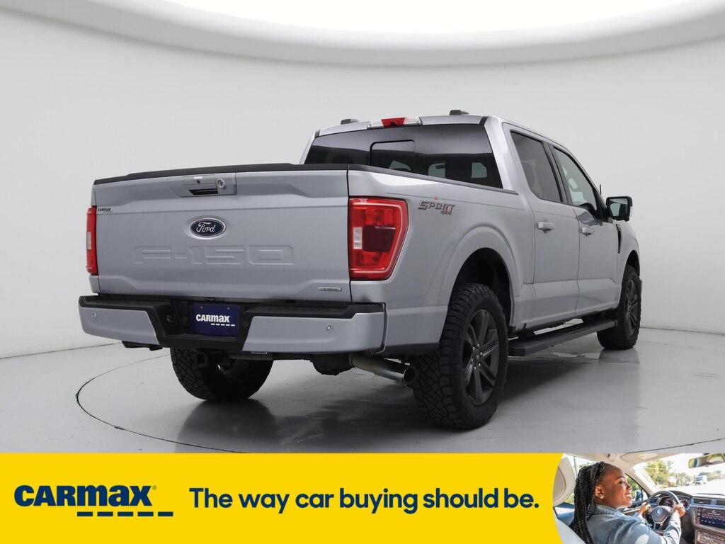 used 2021 Ford F-150 car, priced at $34,998