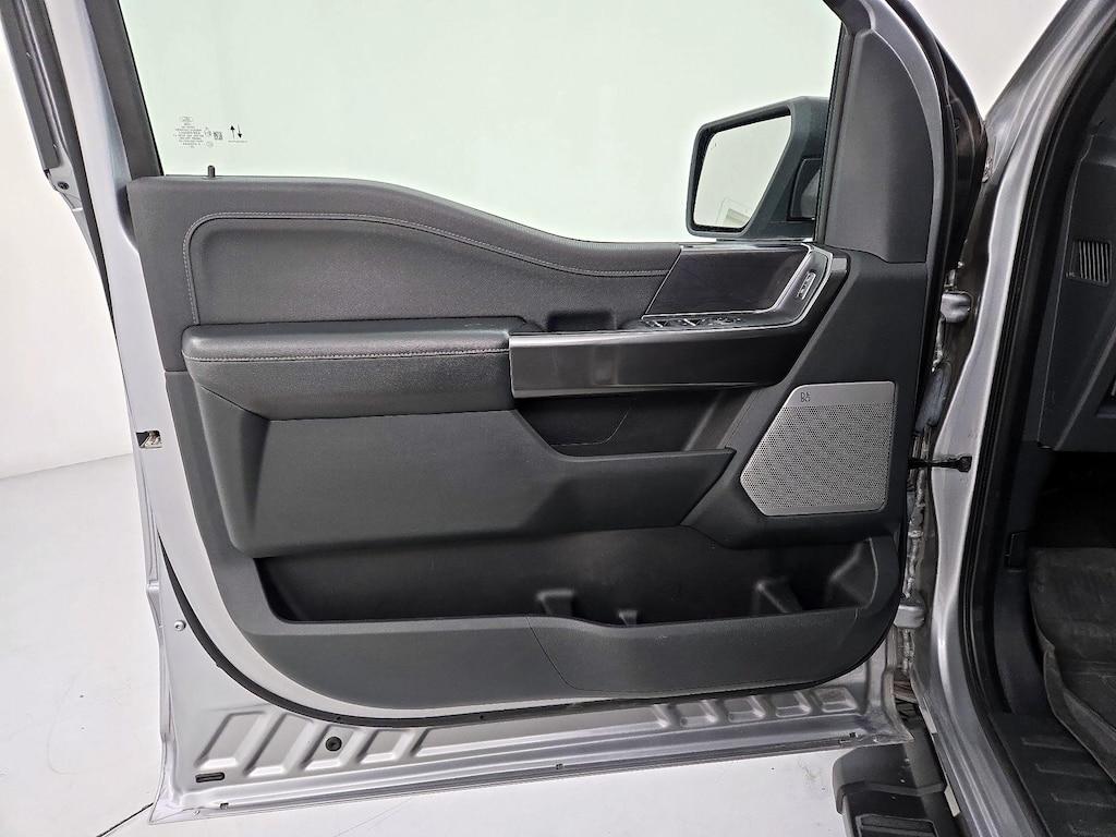used 2021 Ford F-150 car, priced at $34,998