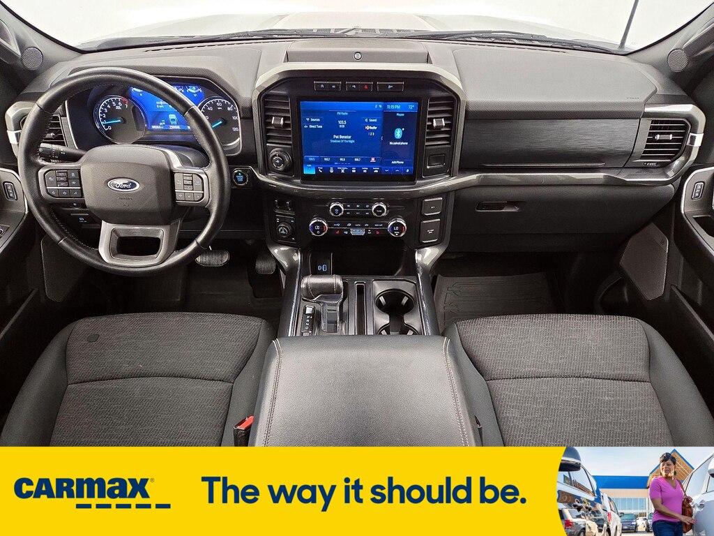 used 2021 Ford F-150 car, priced at $34,998
