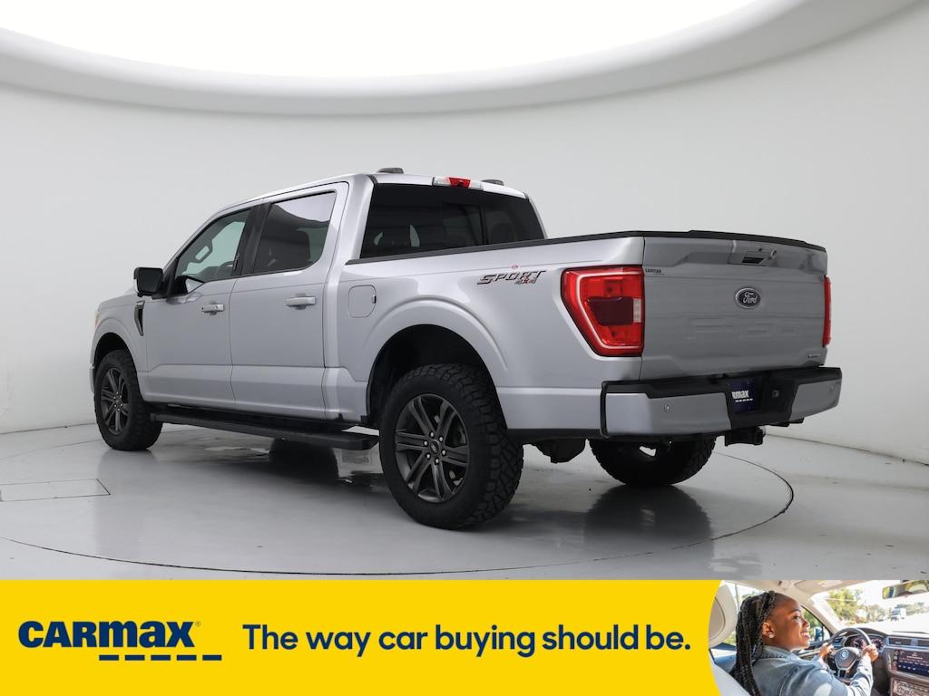 used 2021 Ford F-150 car, priced at $34,998