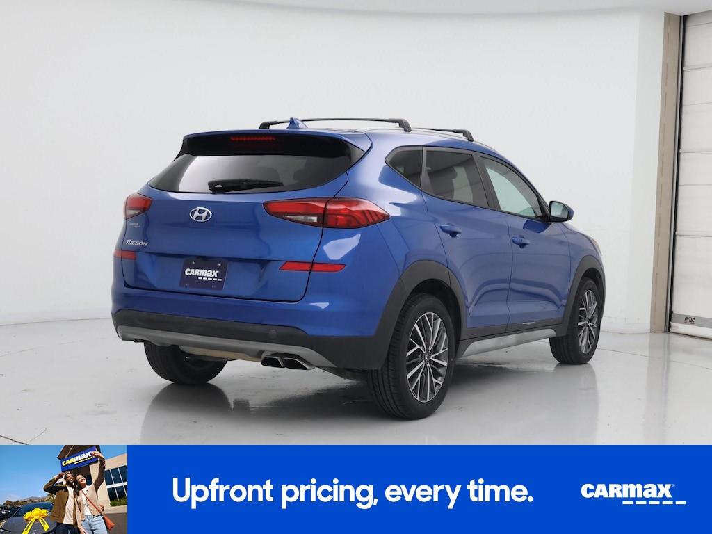 used 2021 Hyundai Tucson car, priced at $18,998