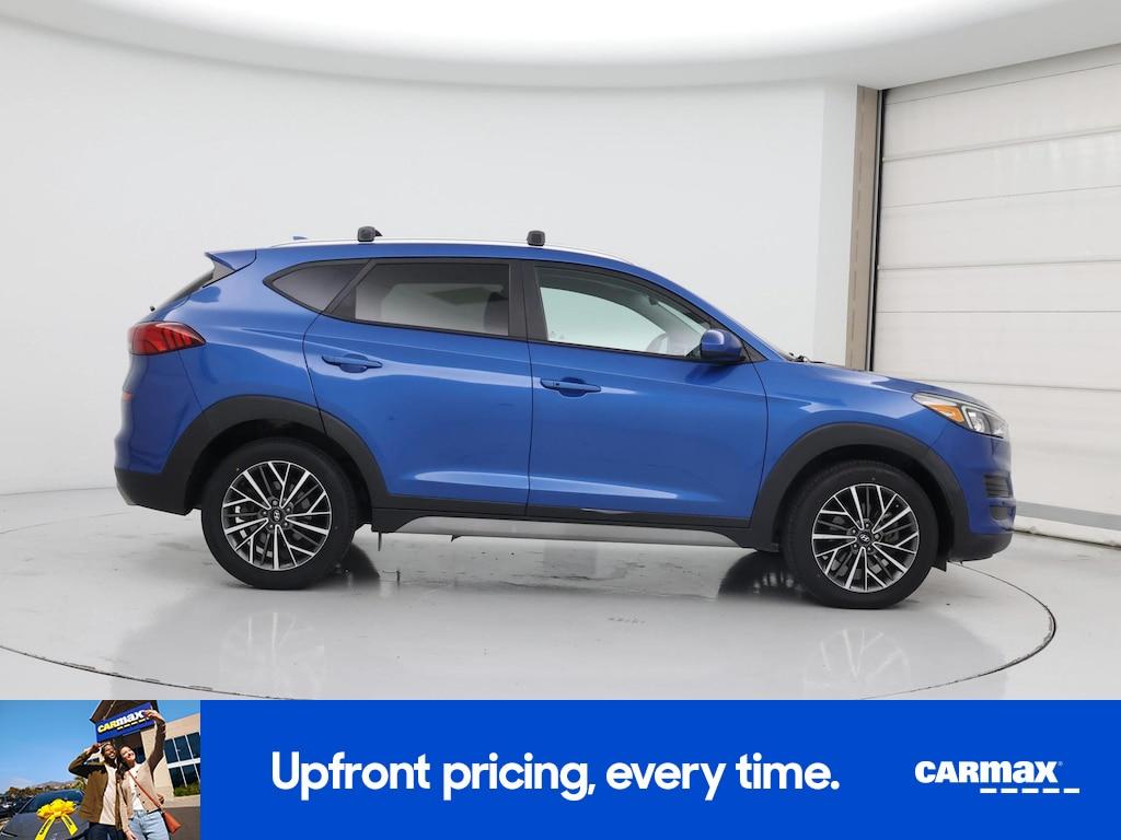 used 2021 Hyundai Tucson car, priced at $18,998