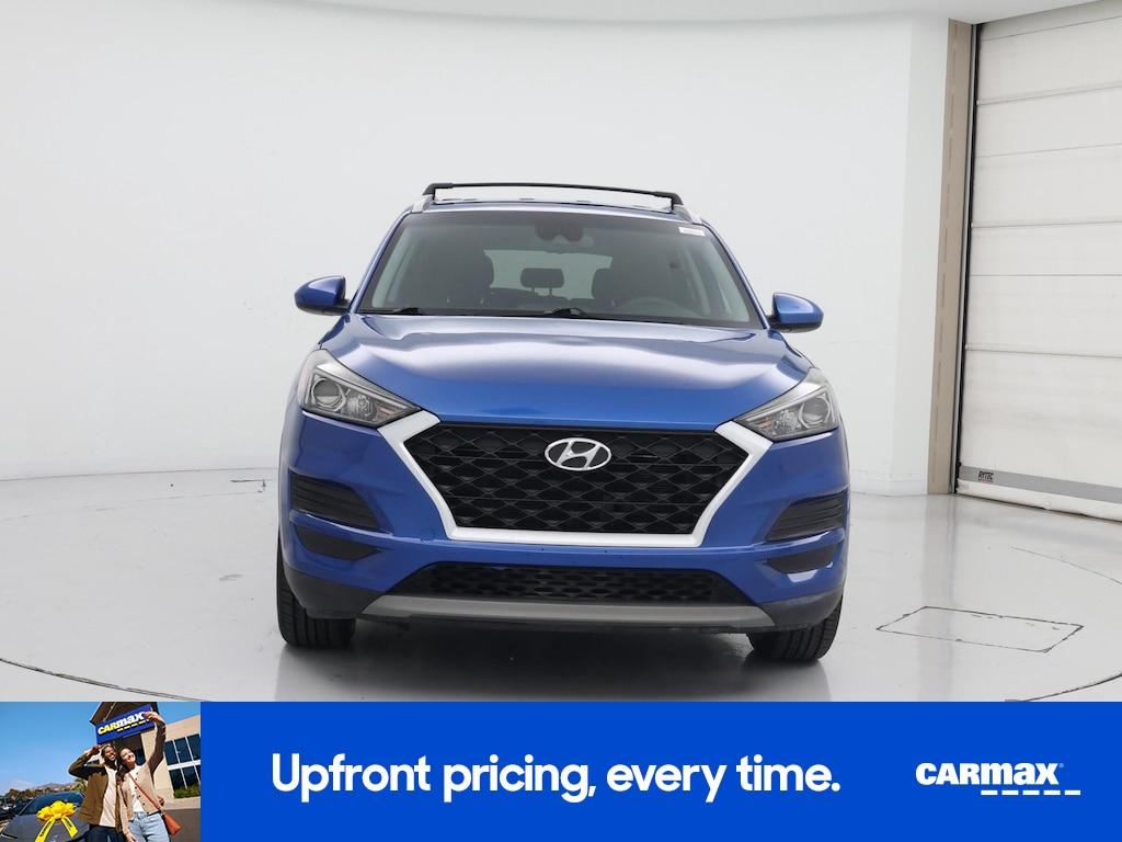 used 2021 Hyundai Tucson car, priced at $18,998
