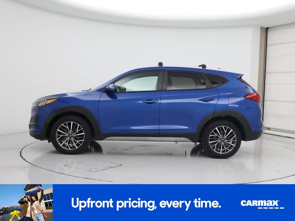used 2021 Hyundai Tucson car, priced at $18,998