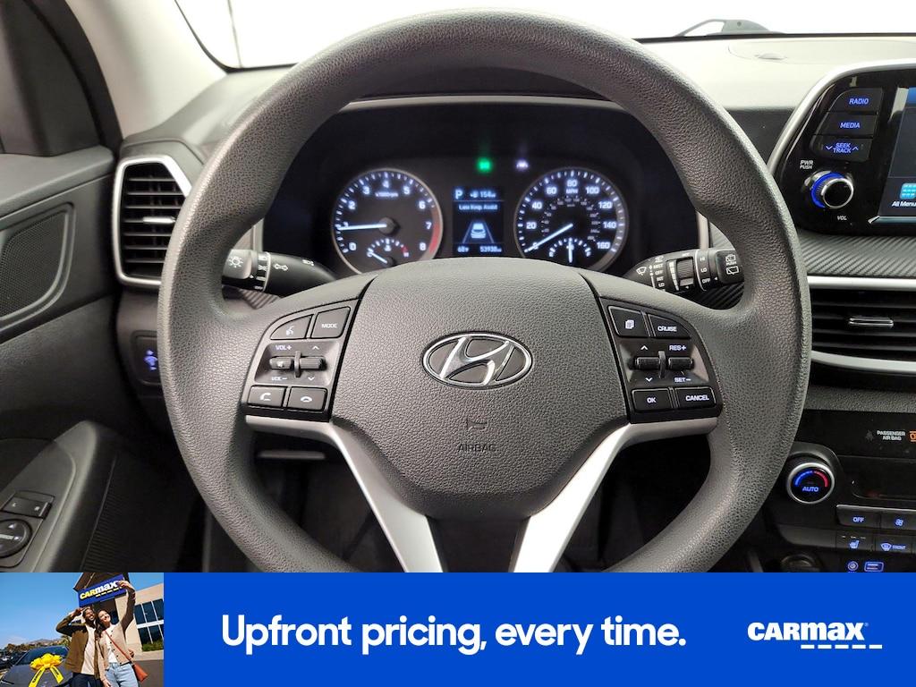 used 2021 Hyundai Tucson car, priced at $18,998