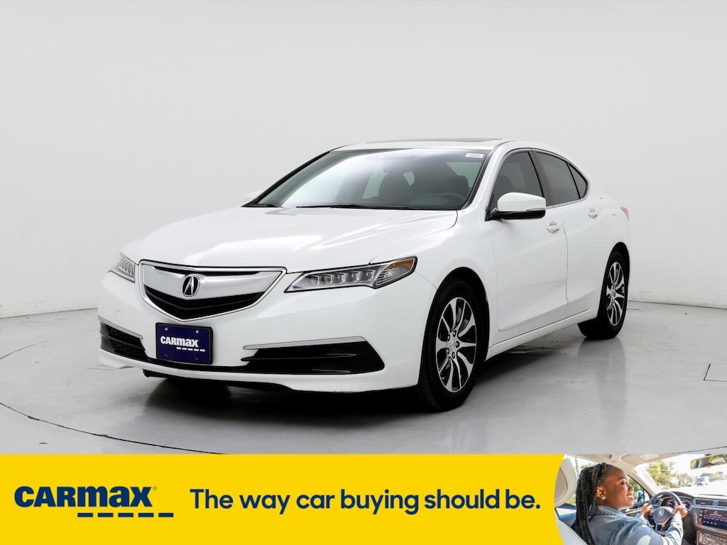 used 2017 Acura TLX car, priced at $19,998