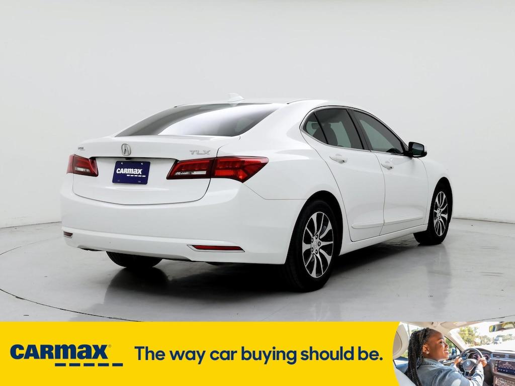 used 2017 Acura TLX car, priced at $19,998