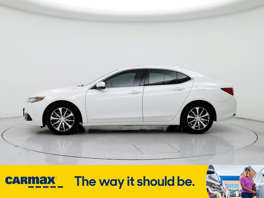 used 2017 Acura TLX car, priced at $19,998