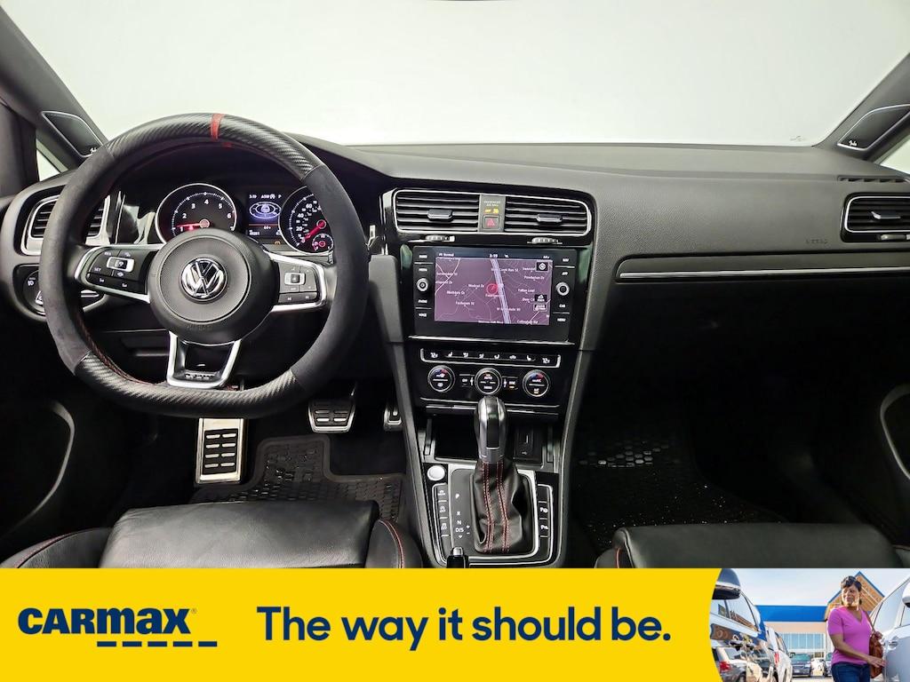 used 2019 Volkswagen Golf GTI car, priced at $25,998