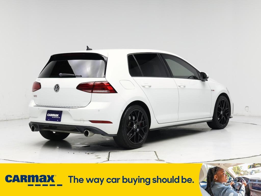 used 2019 Volkswagen Golf GTI car, priced at $25,998