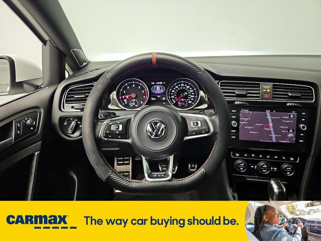 used 2019 Volkswagen Golf GTI car, priced at $25,998