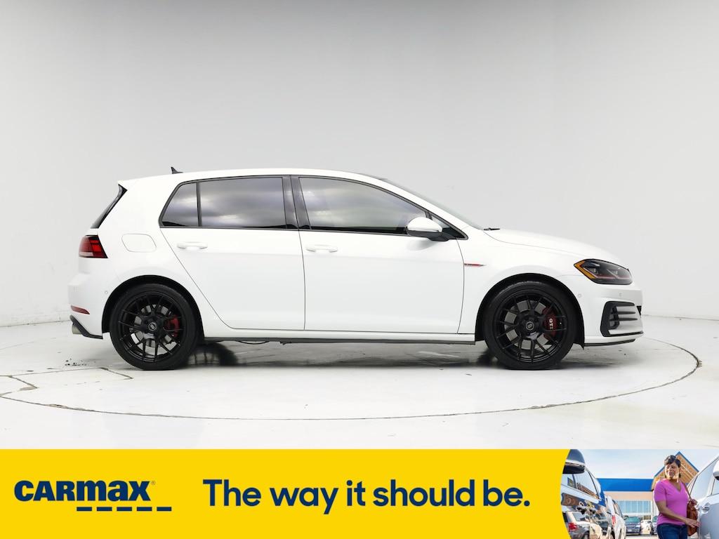 used 2019 Volkswagen Golf GTI car, priced at $25,998