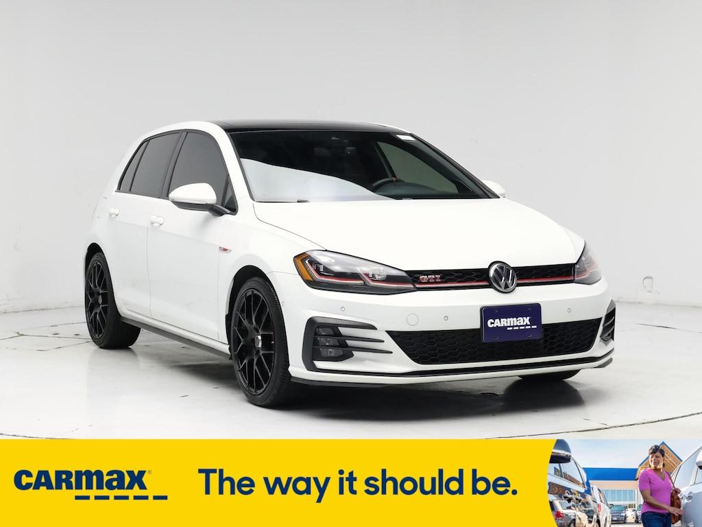 used 2019 Volkswagen Golf GTI car, priced at $25,998