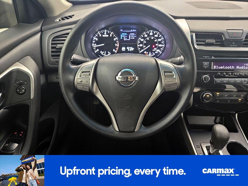 used 2015 Nissan Altima car, priced at $12,998