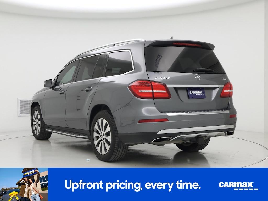 used 2018 Mercedes-Benz GLS 450 car, priced at $31,998