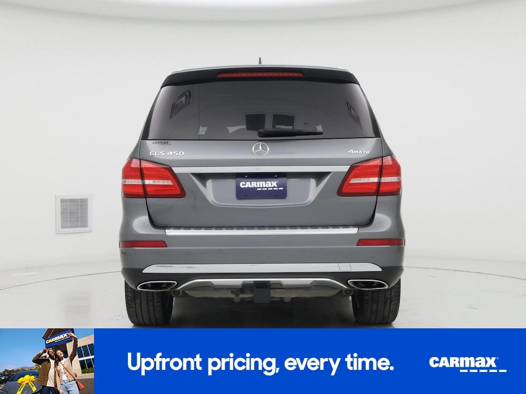 used 2018 Mercedes-Benz GLS 450 car, priced at $31,998
