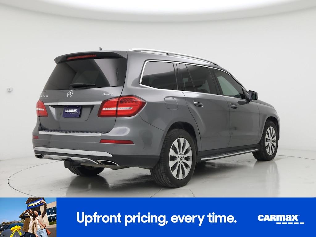 used 2018 Mercedes-Benz GLS 450 car, priced at $31,998