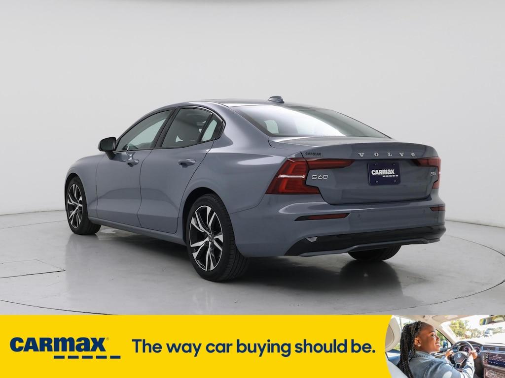 used 2024 Volvo S60 car, priced at $26,998