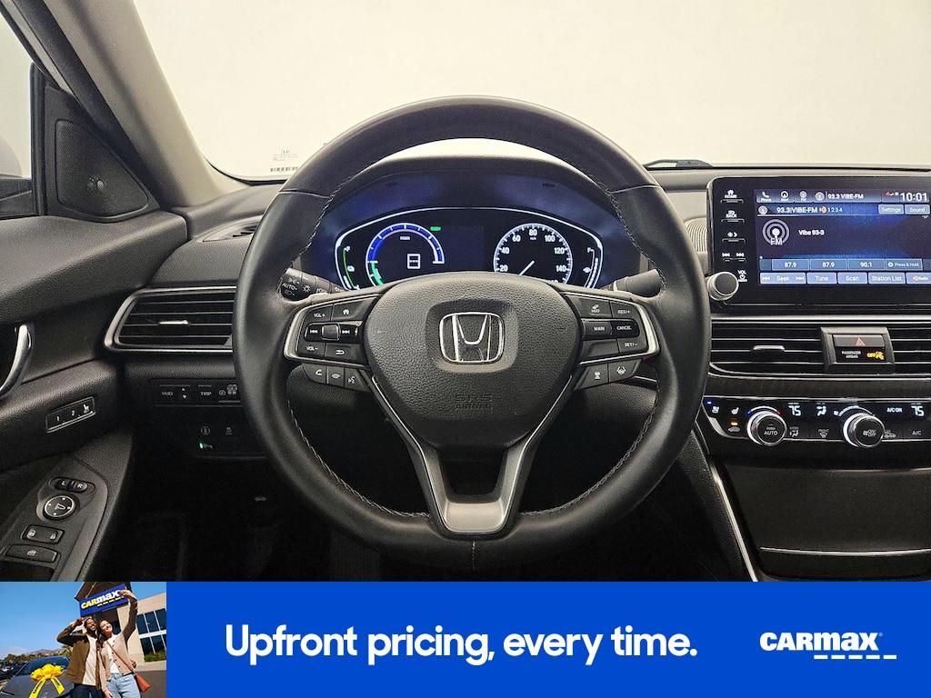 used 2019 Honda Accord Hybrid car, priced at $22,998