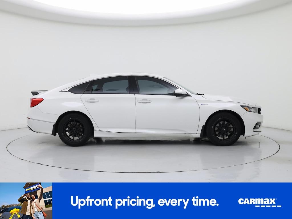 used 2019 Honda Accord Hybrid car, priced at $22,998