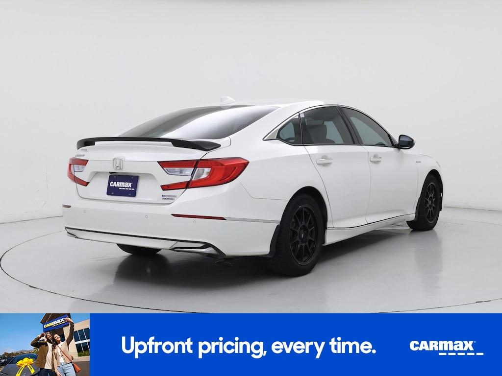 used 2019 Honda Accord Hybrid car, priced at $22,998