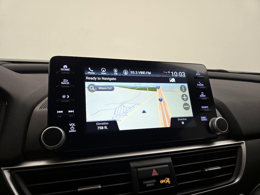 used 2019 Honda Accord Hybrid car, priced at $22,998