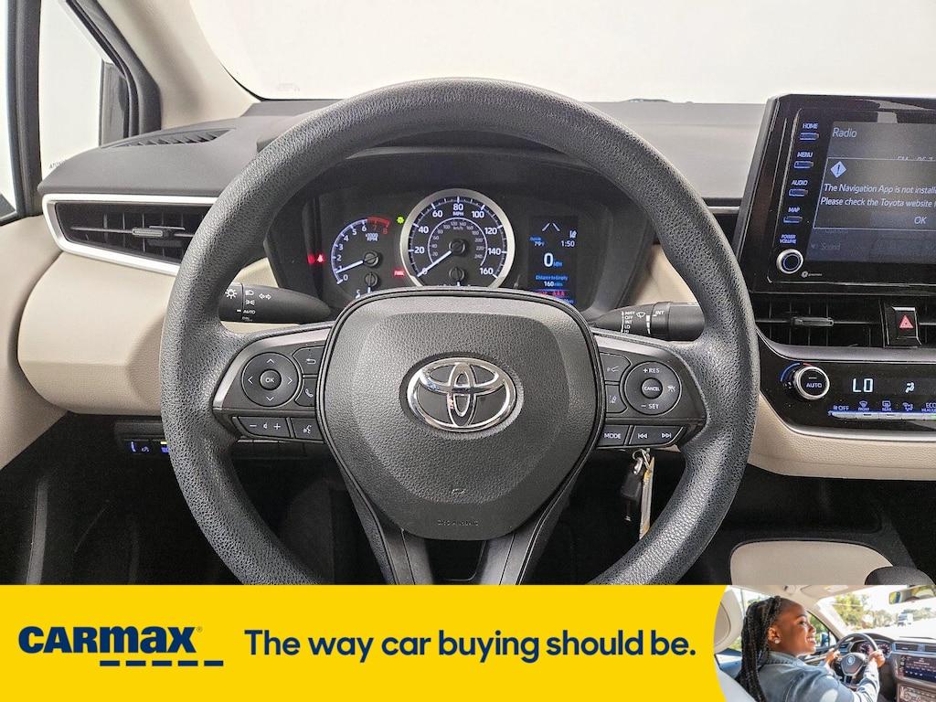 used 2022 Toyota Corolla car, priced at $23,998