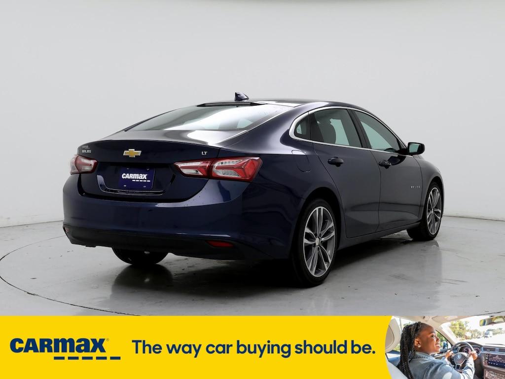 used 2022 Chevrolet Malibu car, priced at $19,998