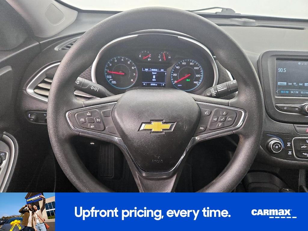 used 2018 Chevrolet Malibu car, priced at $17,998