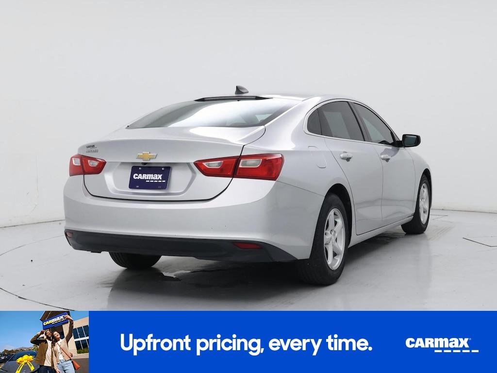 used 2018 Chevrolet Malibu car, priced at $17,998