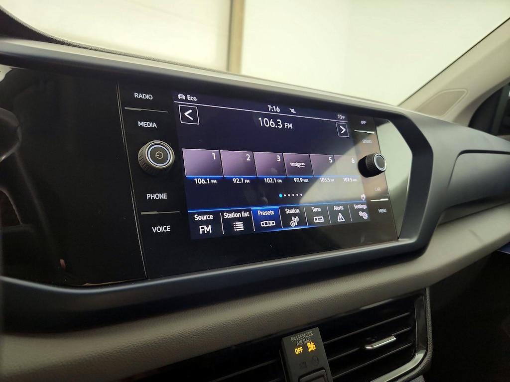 used 2022 Volkswagen Taos car, priced at $20,998