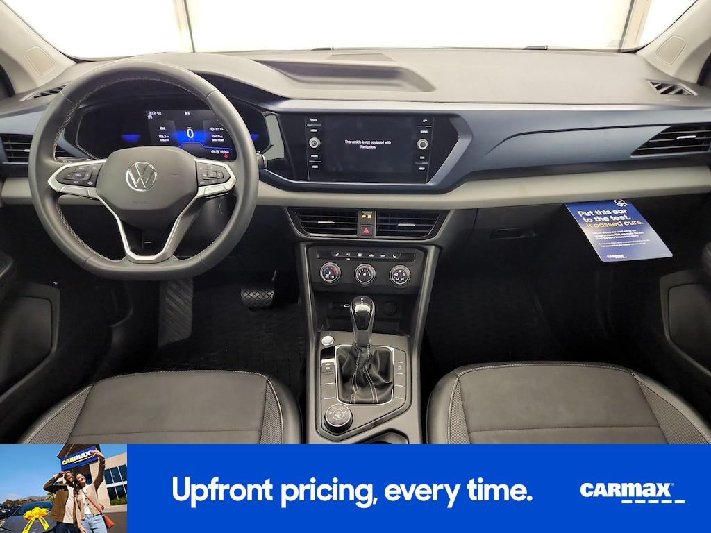 used 2022 Volkswagen Taos car, priced at $20,998