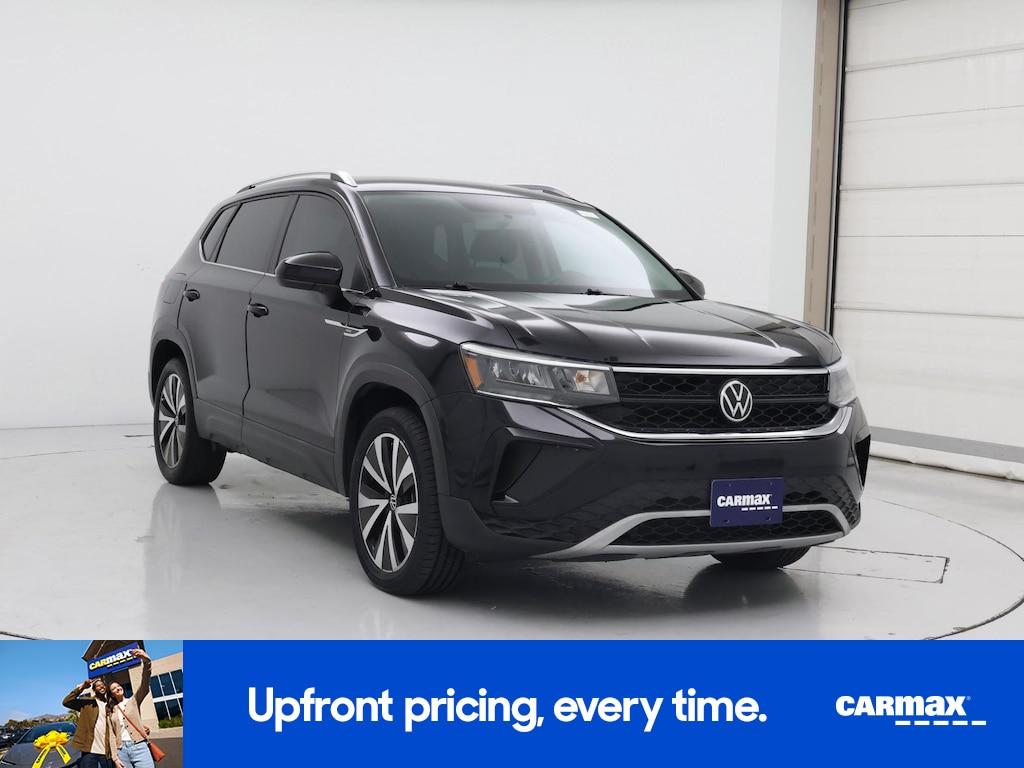 used 2022 Volkswagen Taos car, priced at $20,998
