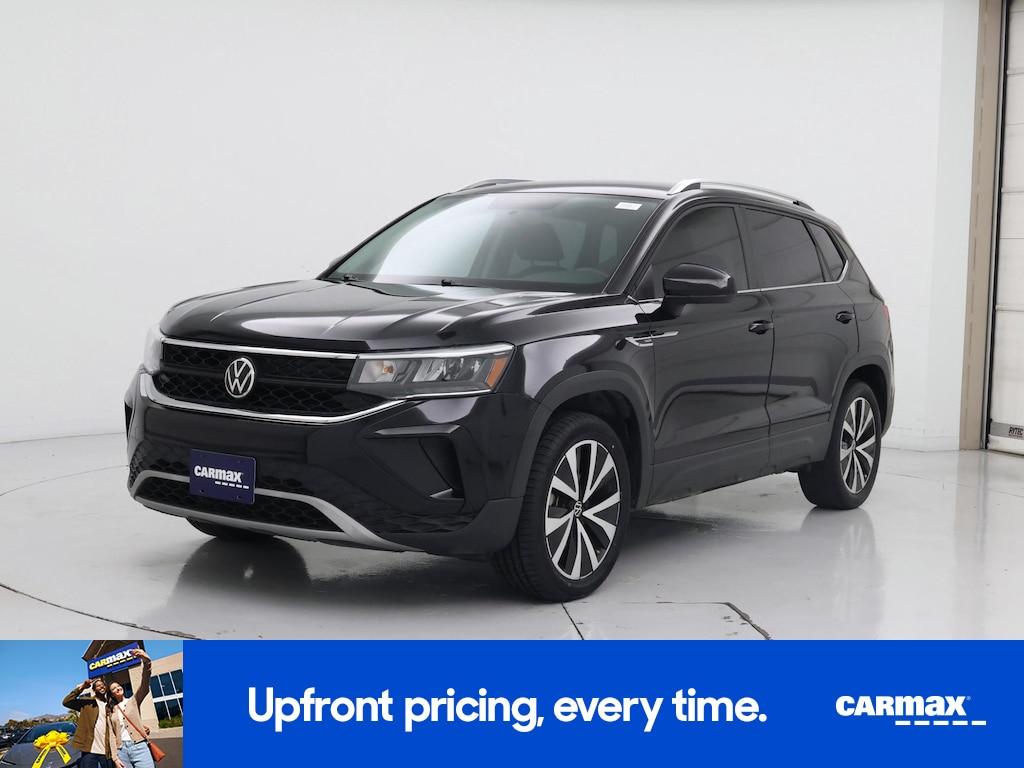 used 2022 Volkswagen Taos car, priced at $20,998