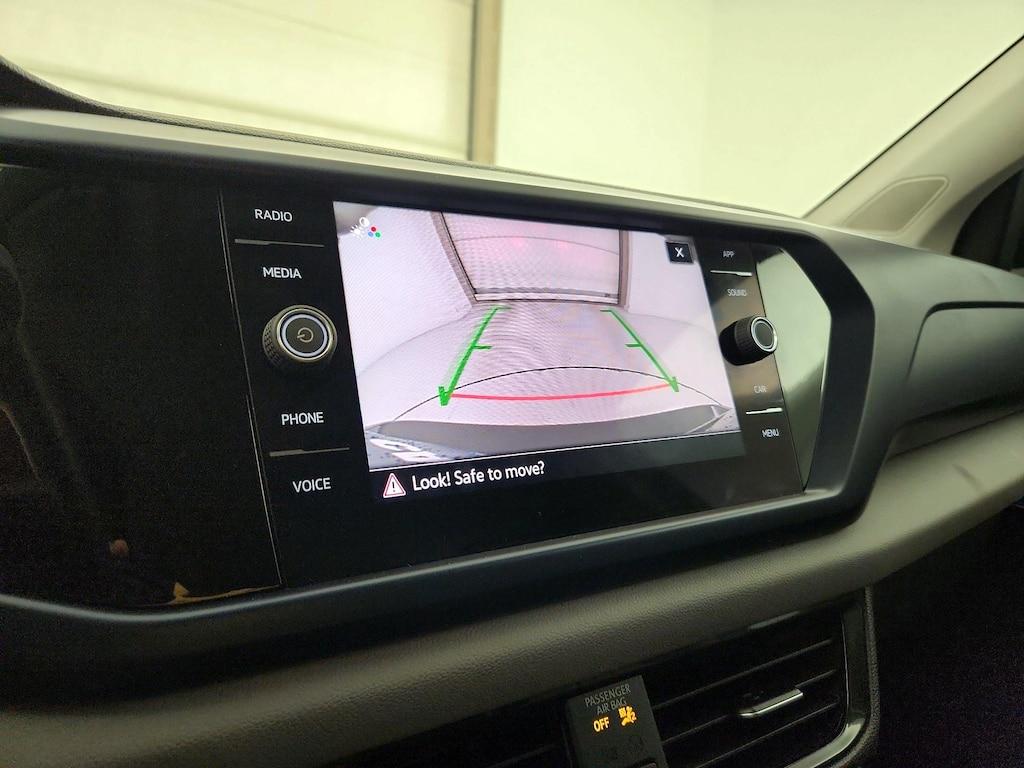 used 2022 Volkswagen Taos car, priced at $20,998