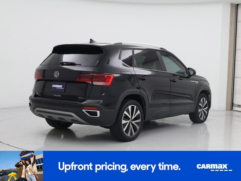 used 2022 Volkswagen Taos car, priced at $20,998