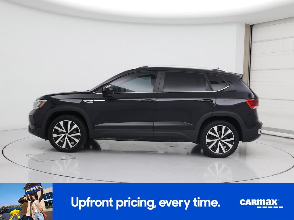 used 2022 Volkswagen Taos car, priced at $20,998