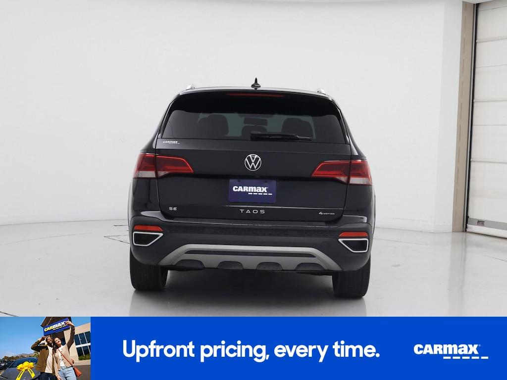 used 2022 Volkswagen Taos car, priced at $20,998