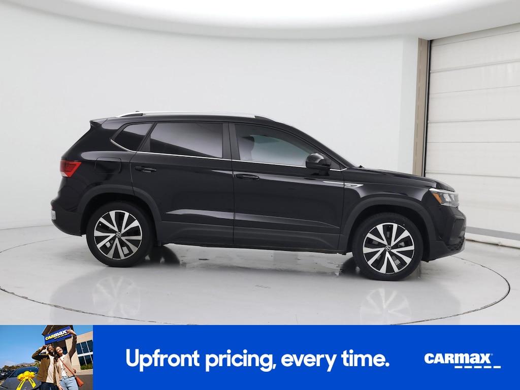 used 2022 Volkswagen Taos car, priced at $20,998