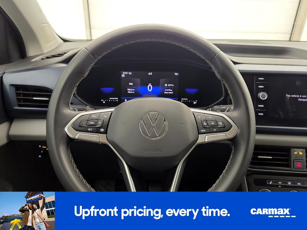 used 2022 Volkswagen Taos car, priced at $20,998