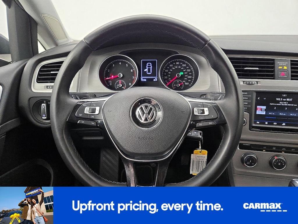 used 2017 Volkswagen Golf car, priced at $13,998