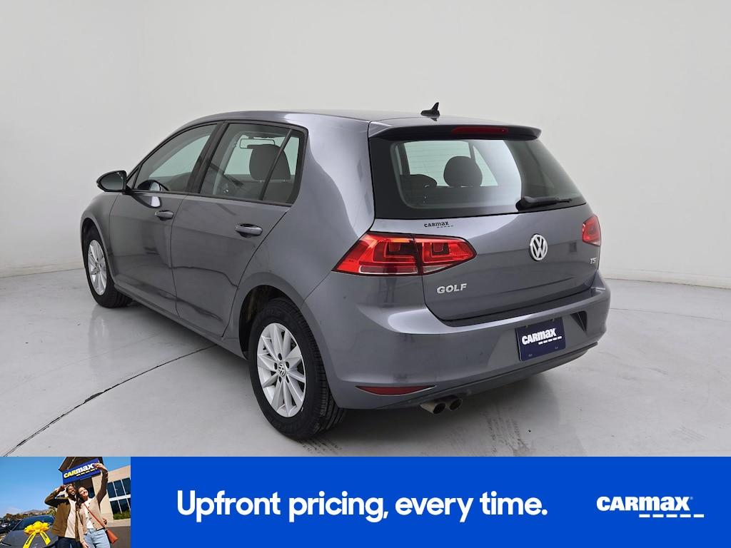 used 2017 Volkswagen Golf car, priced at $13,998