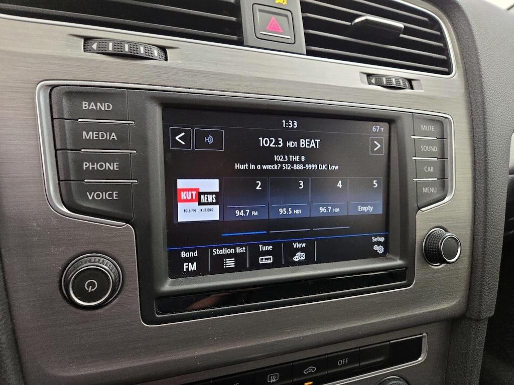 used 2017 Volkswagen Golf car, priced at $13,998