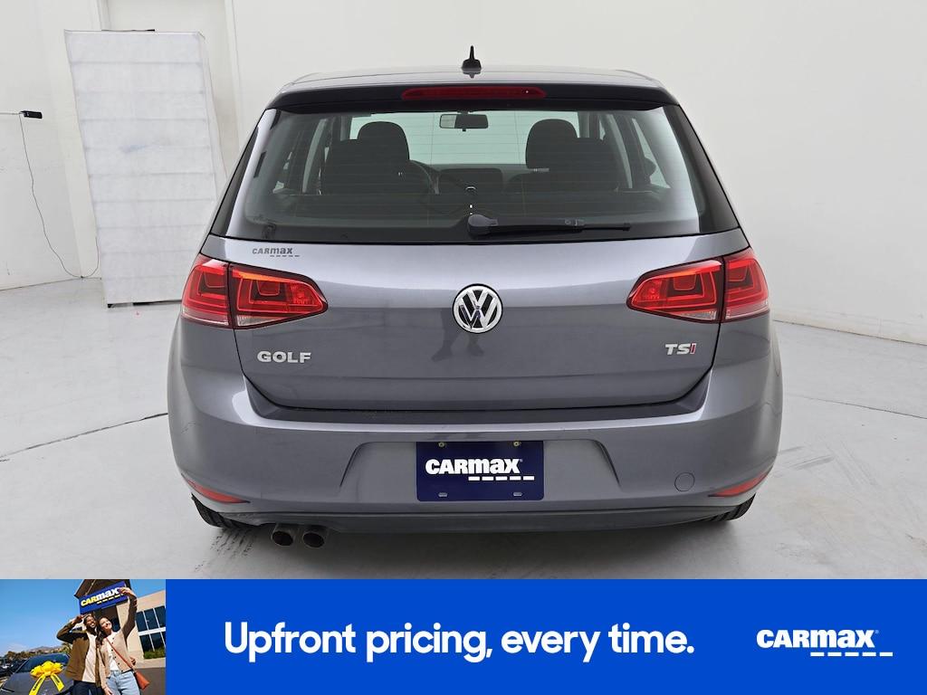 used 2017 Volkswagen Golf car, priced at $13,998